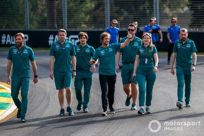 Sebastian Vettel, Aston Martin