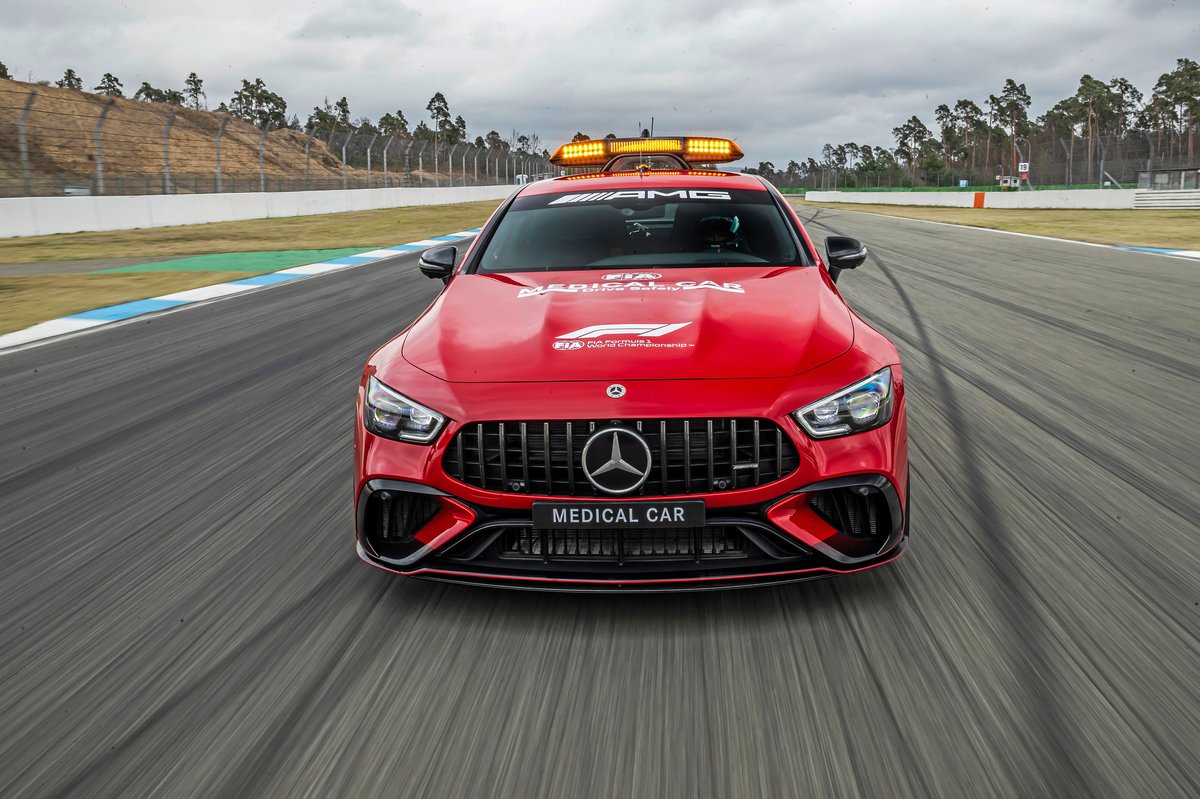 Mercedes-AMG GT 63 S 4MATIC+ F1 Medische auto