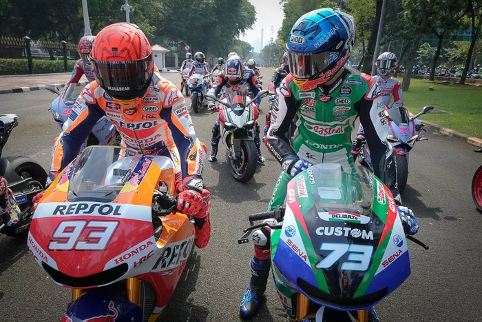 Marc Márquez, Repsol Honda Team, Alex Márquez, Team LCR Honda