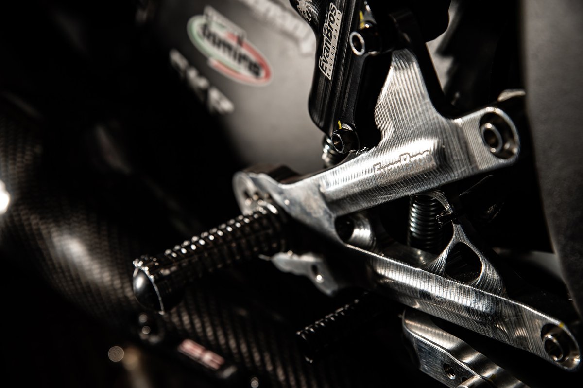 La livrea della Evan Bros. WorldSSP Team