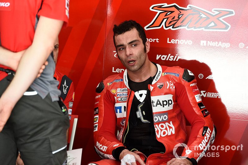 Danilo Petrucci, Ducati Team