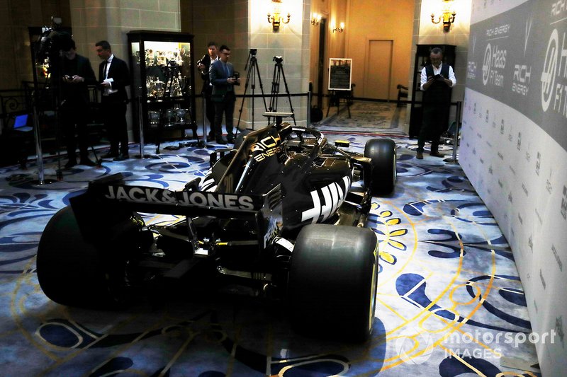 Livery Haas F1 2019