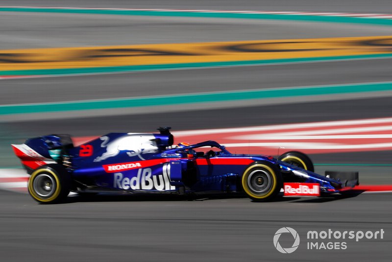 Alex Albon, Scuderia Toro Rosso STR14