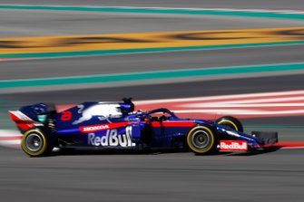 Alex Albon, Scuderia Toro Rosso STR14