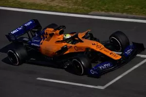Lando Norris, McLaren MCL34