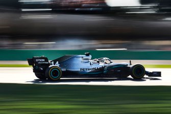 Lewis Hamilton, Mercedes AMG F1 W10