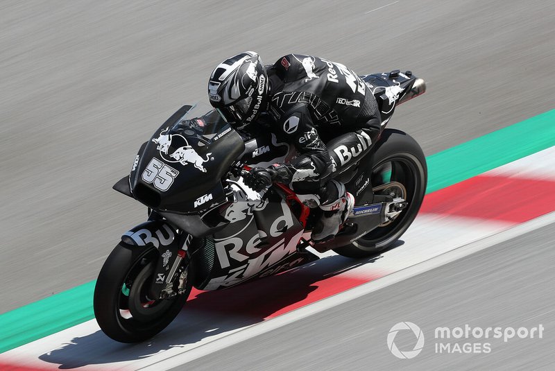 Hafizh Syahrin, Red Bull KTM Tech 3