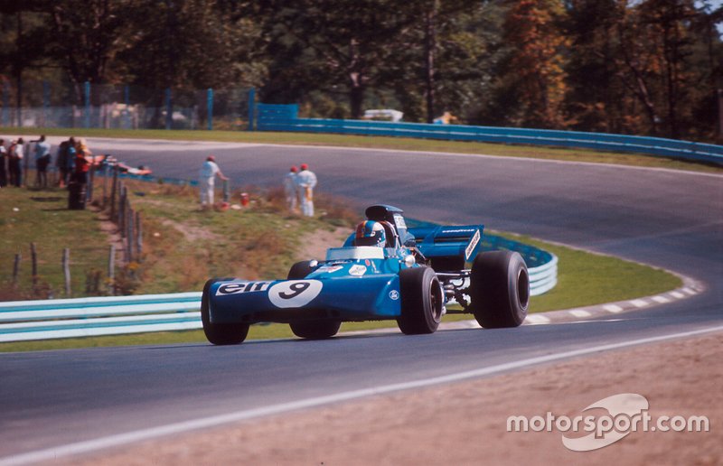 François Cevert, Tyrrell 002 Ford