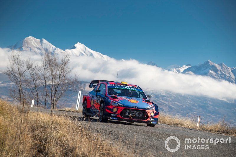 Andreas Mikkelsen, Anders Jæger, Hyundai Motorsport Hyundai i20 Coupe WRC
