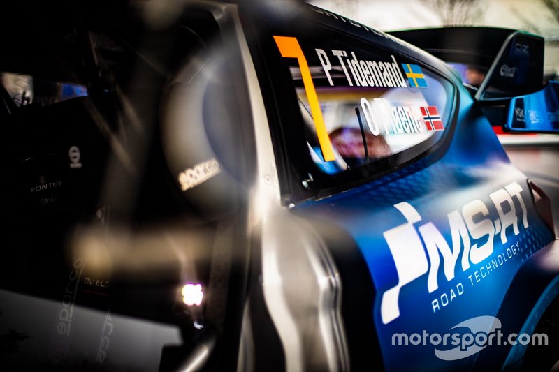 Pontus Tidemand, Ola Floene, M-Sport Ford WRT Ford Fiesta WRC