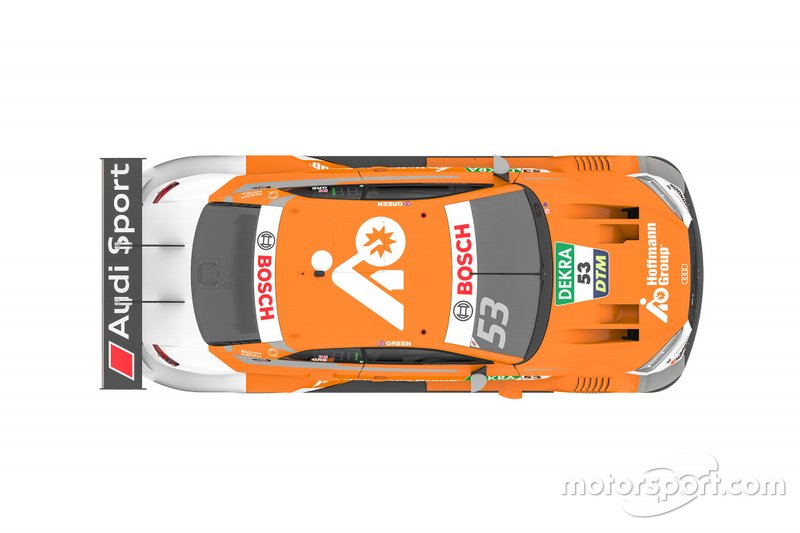Автомобиль Audi RS5 DTM Джейми Грина