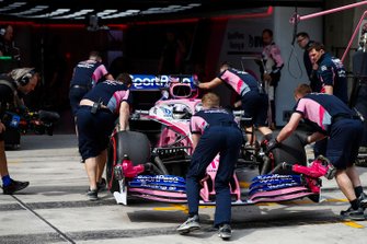 Sergio Perez, Racing Point RP19