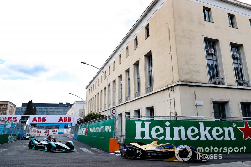 Andre Lotterer, DS TECHEETAH, DS E-Tense FE19, Mitch Evans, Panasonic Jaguar Racing, Jaguar I-Type 3, Stoffel Vandoorne, HWA Racelab, VFE-05
