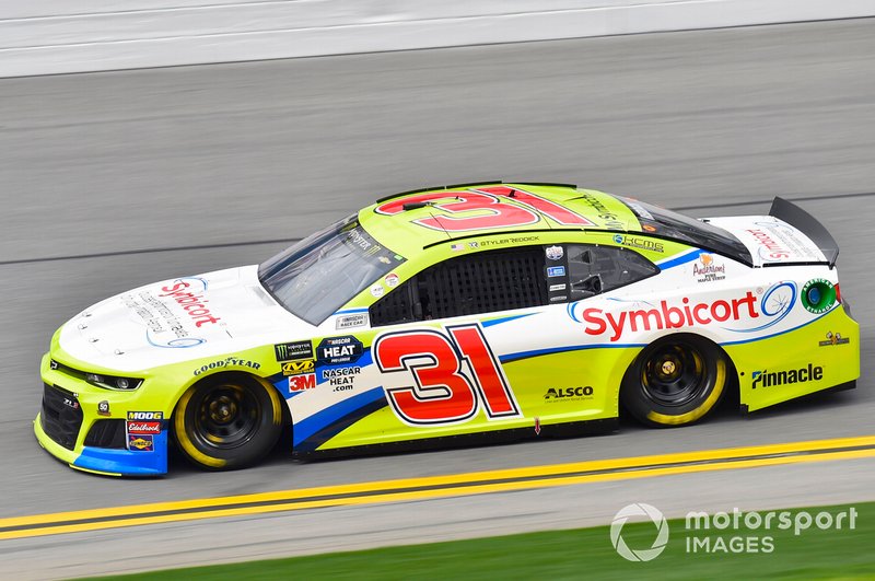 39. Tyler Reddick, Richard Childress Racing, Chevrolet Camaro Symbicort