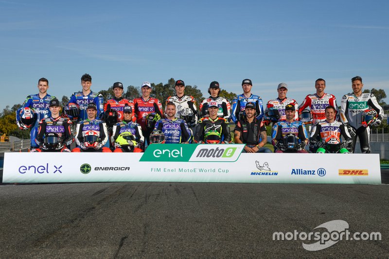 Para pembalap MotoE 2019