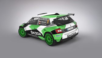 Mikolaj Marczyk, Szymon Gospodarczyk, Skoda fabia R5