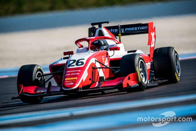 Marcus Armstrong, PREMA Racing
