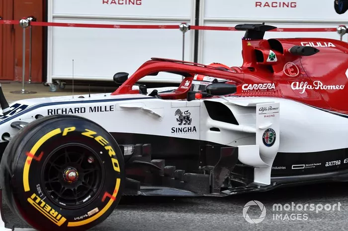 Antonio Giovinazzi, Alfa Romeo Racing
