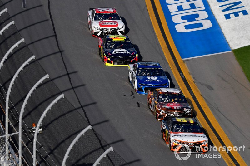 Matt DiBenedetto, Leavine Family Racing, Toyota Camry Procore