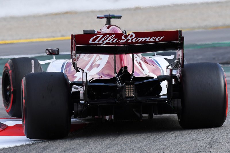 Antonio Giovinazzi, Alfa Romeo Racing C38 