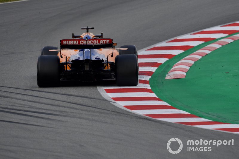 Ландо Норрис, McLaren MCL34