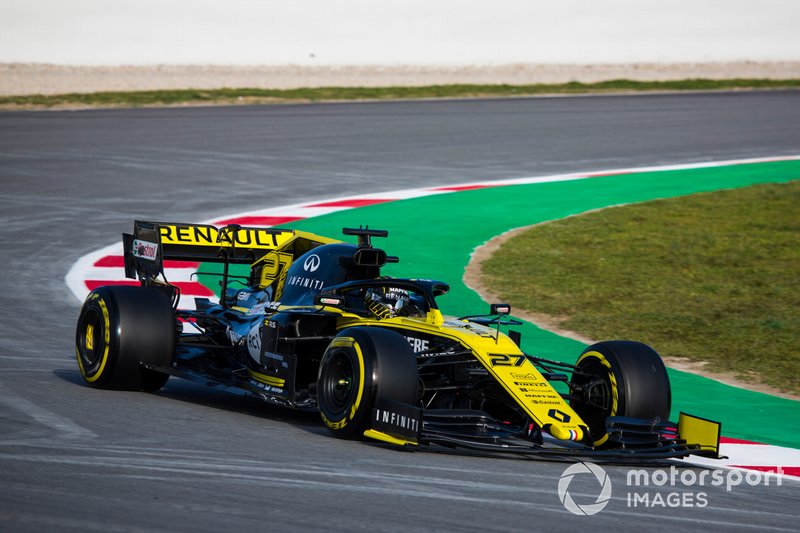 Нико Хюлькенберг, Renault Sport F1 Team R.S.19