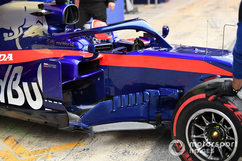 Daniil Kvyat, Scuderia Toro Rosso STR14