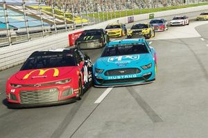 NASCAR Heat 3 video game screenshot