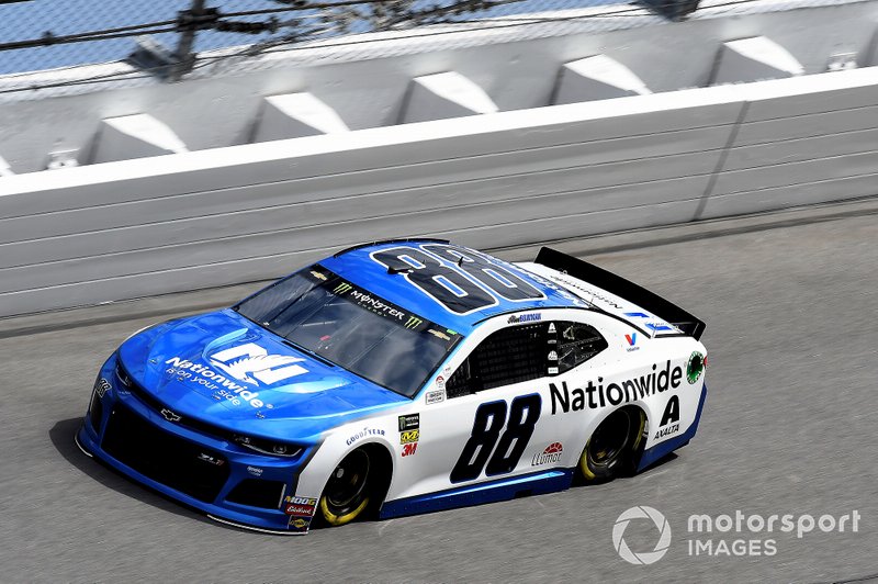 Alex Bowman, Hendrick Motorsports, Chevrolet Camaro Nationwide