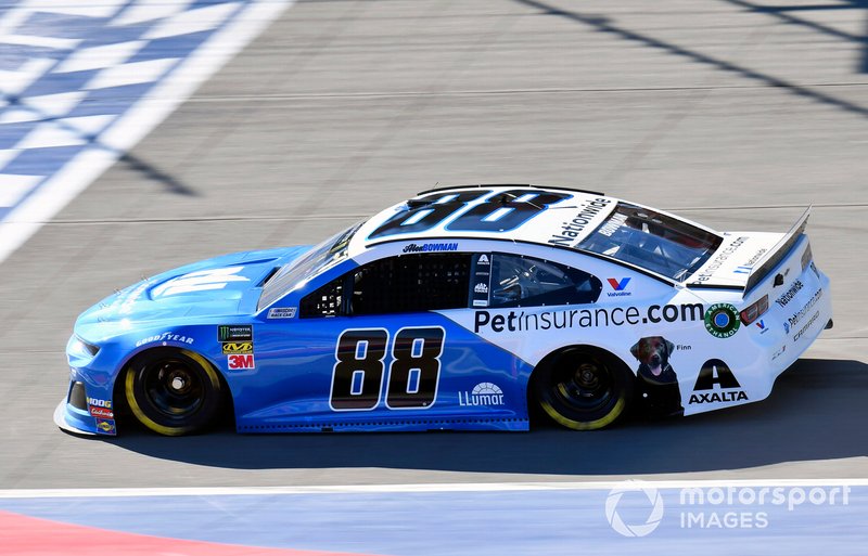 23. Alex Bowman, Hendrick Motorsports, Chevrolet Camaro Nationwide Pet Insurance