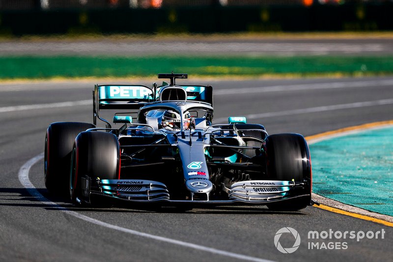 Льюіс Хемілтон, Mercedes AMG F1 W10