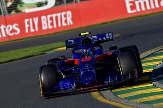 Alexander Albon, Toro Rosso STR14