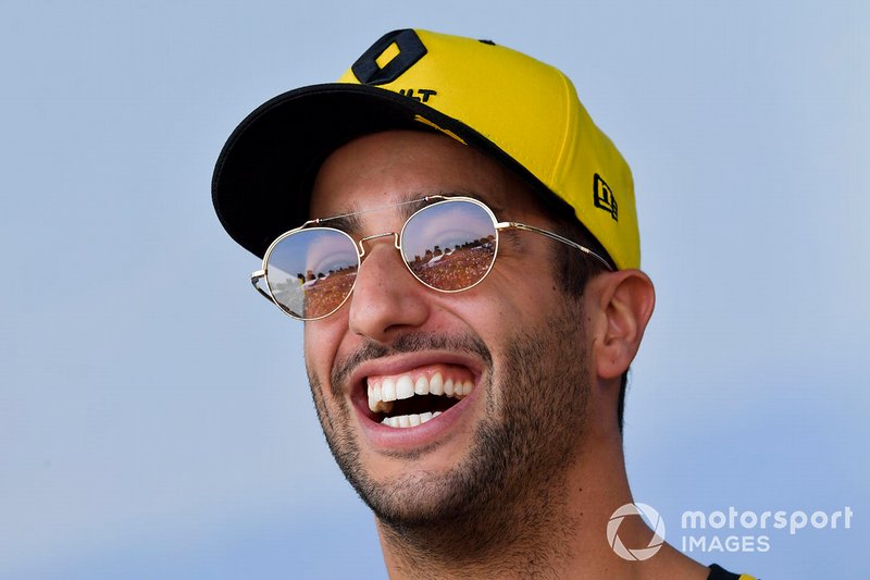 Daniel Ricciardo, Renault F1 Team