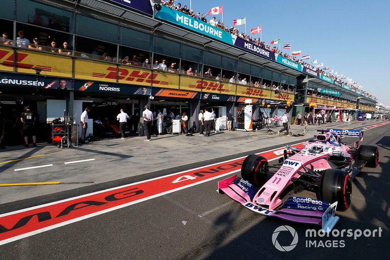 Sergio Perez, Racing Point RP19