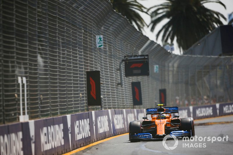 Ландо Норріс, McLaren MCL34