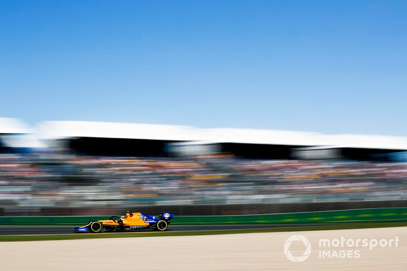 Ландо Норріс, McLaren MCL34