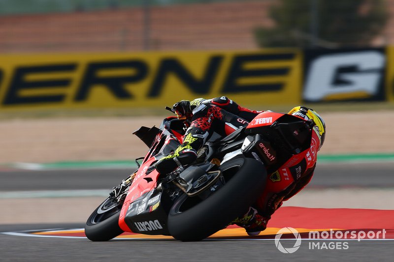 Alvaro Bautista, Aruba.it Racing-Ducati Team