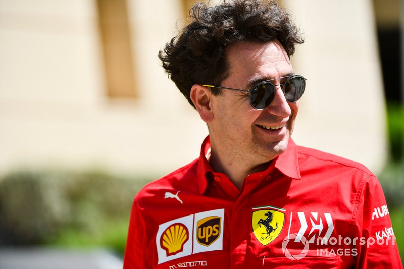 Mattia Binotto, Team Principal Ferrari