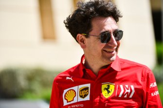 Mattia Binotto, Takım Patronu, Ferrari