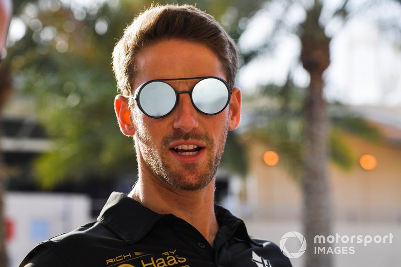 Romain Grosjean, Haas F1
