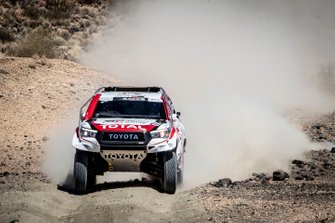 301# Toyota Gazoo Racing Toyota Hilux: Fernando Alonso, Giniel de Villiers