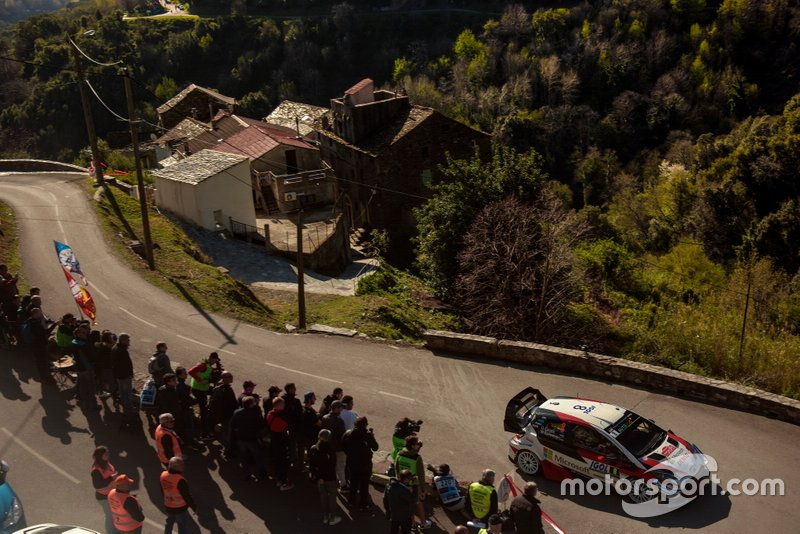 Ott Tänak, Martin Järveoja, Toyota Gazoo Racing WRT Toyota Yaris WRC
