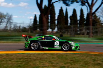 Andres Mendez, Dinamic Motorsport