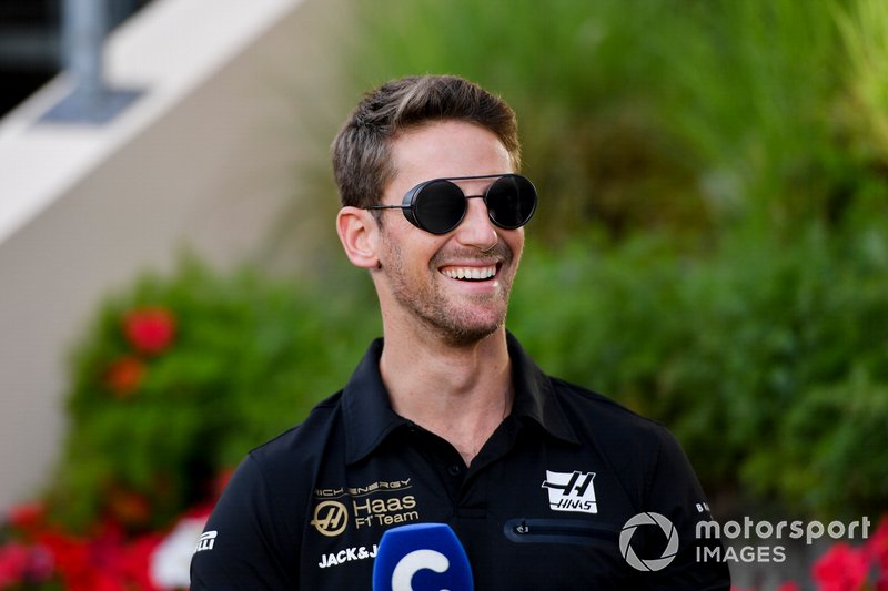 Romain Grosjean, Haas F1
