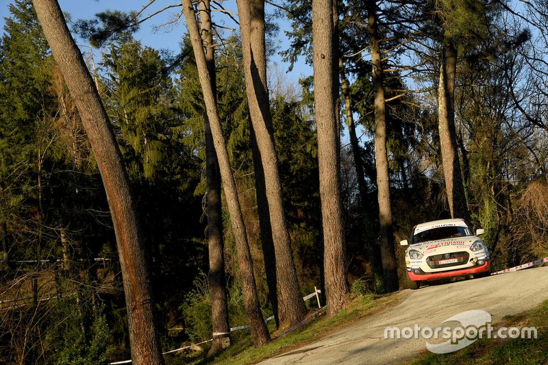 Fabio Poggio, Valentina Briano, Suzuki SWIFT 1.0 Boosterjet R1B, Alma Racing