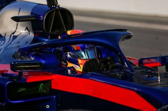 Alex Albon, Scuderia Toro Rosso STR14
