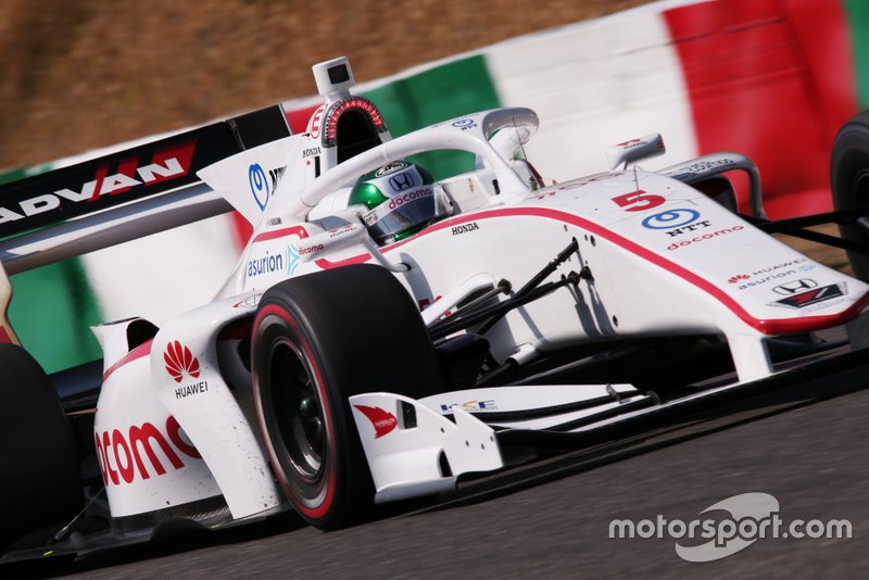 Nirei Fukuzumi(DOCOMO TEAM DANDELION RACING)