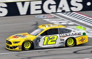 Ryan Blaney, Team Penske, Ford Mustang Menards/Pennzoil Ford