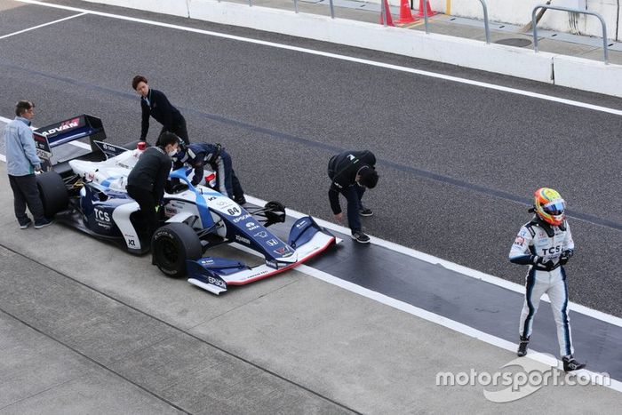 Alex Palou（TCS NAKAJIMA RACING）