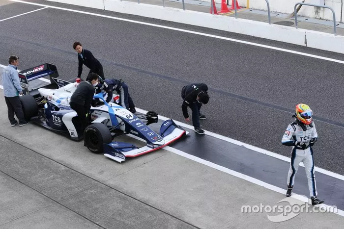 Alex Palou（TCS NAKAJIMA RACING）